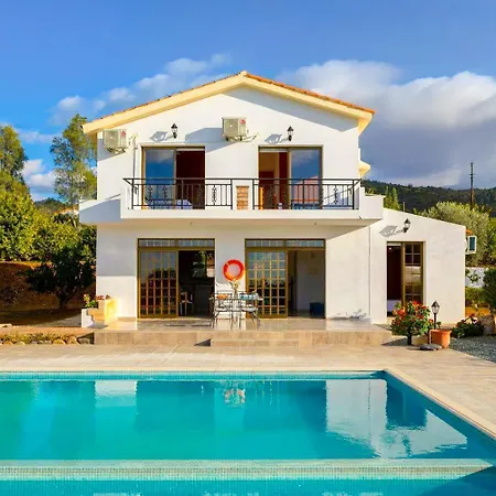 Villa Adonis Large Private Pool Walk To Argaka