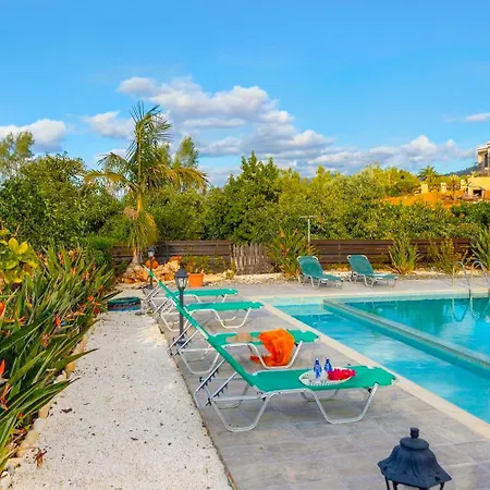 Villa Adonis Large Private Pool Walk To Argaka